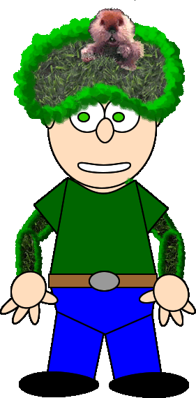 Super Hero High - Turf Boy