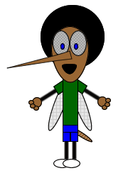 Super Hero High - Mosquito Boy