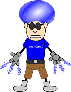 Super Hero High - Electro Boy