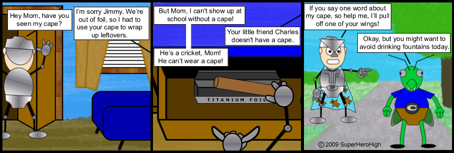 Super Hero High - First Day of School