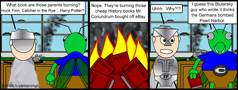 Super Hero High - Celcius 451