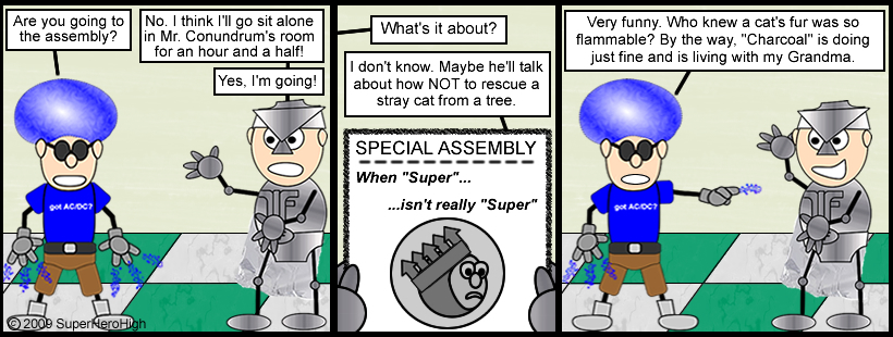 Super Hero High - Assembly Not Required