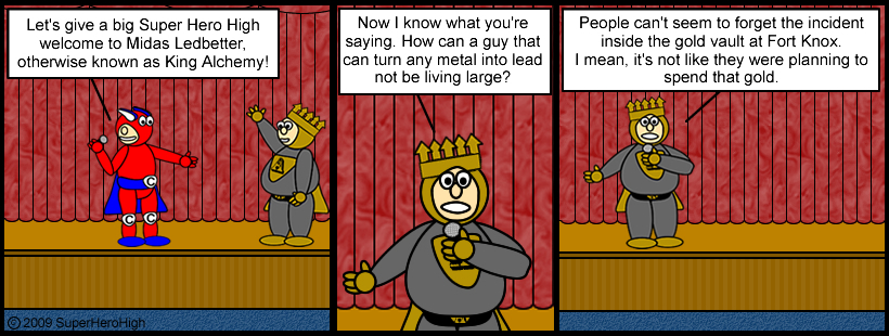 Super Hero High - School of Hard Knox