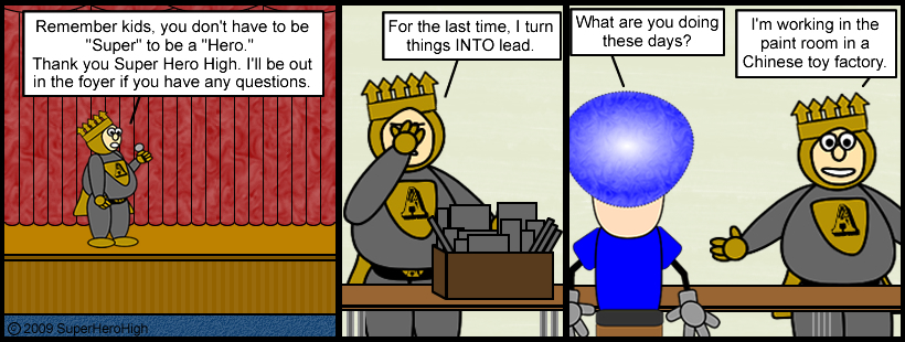 Super Hero High - Leadfinger