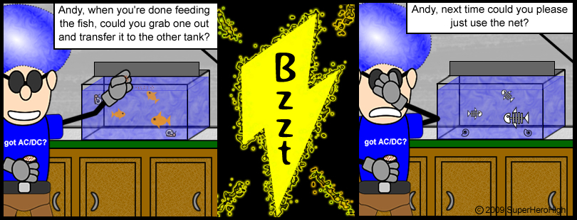 Super Hero High - Gone Fission