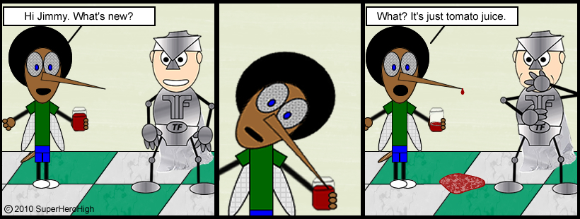 Super Hero High - There Will Be Juice