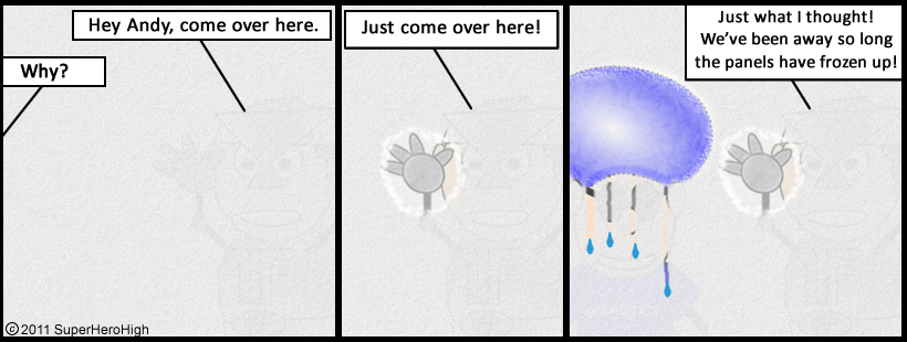 SuperHeroHigh - Ice Age