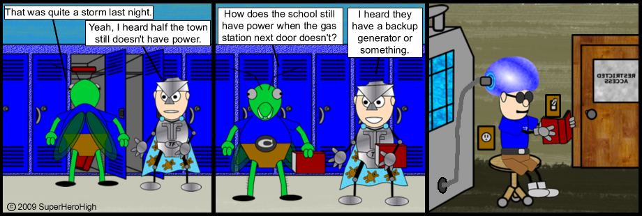 Super Hero High - Power Outage