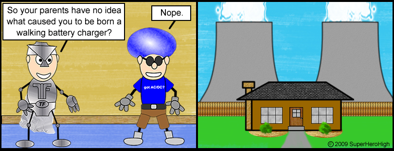 SuperHeroHigh - There Glows the Neighborhood