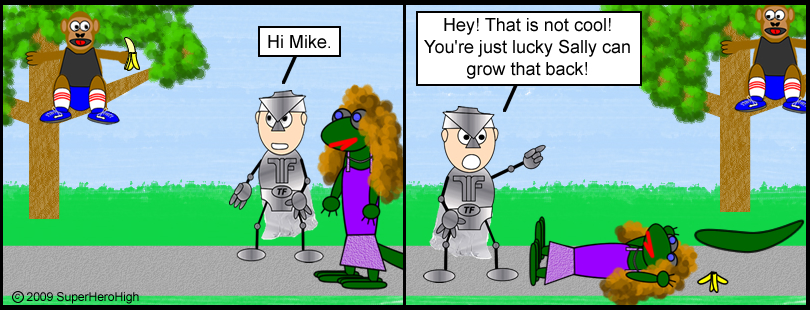 Super Hero High - A Tail To Remember