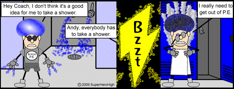 Super Hero High - H...2...Nooooooooo!