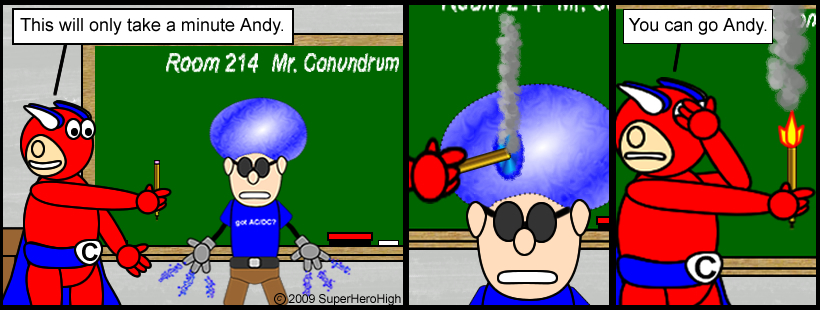 Super Hero High - No Lice For You!